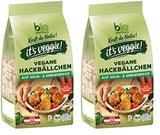 Biozentrale Bulgur im Tablett mit Gemüse und Ingwer | 200 g perfekt für eine schnelle Mahlzeit zum Mitnehmen | Quelle für veganes Protein | einfach zuzubereiten