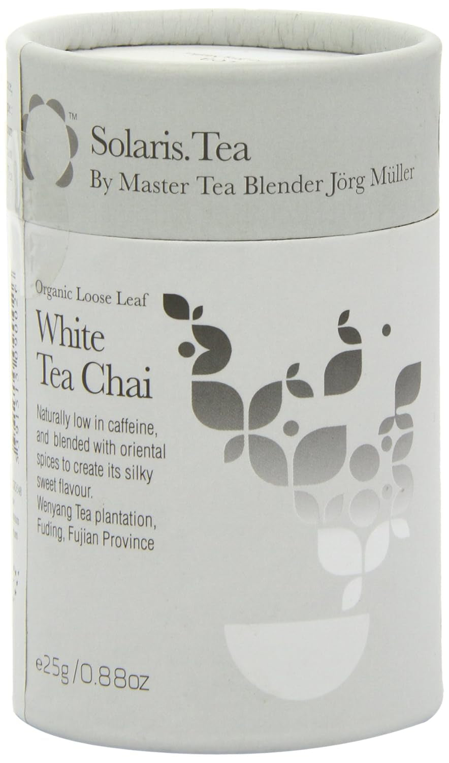 Solaris Bio-Tee Chai weißer Tee 25 g