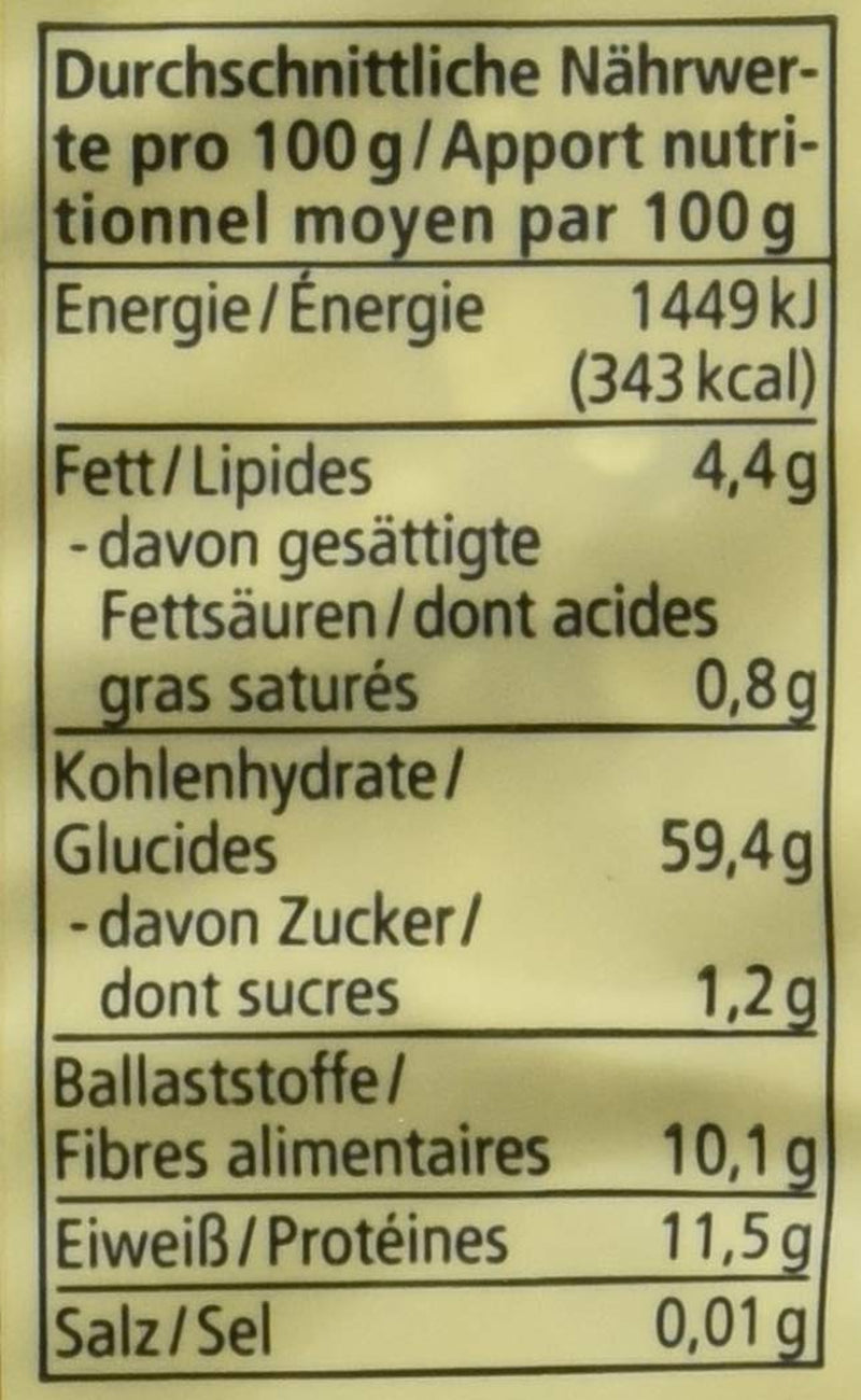 Bio 3-Korn Flocken, 500 g Getreide Naty Shop