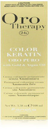 Fanola Oro Therapy Color Keratin 5.0 100 ml