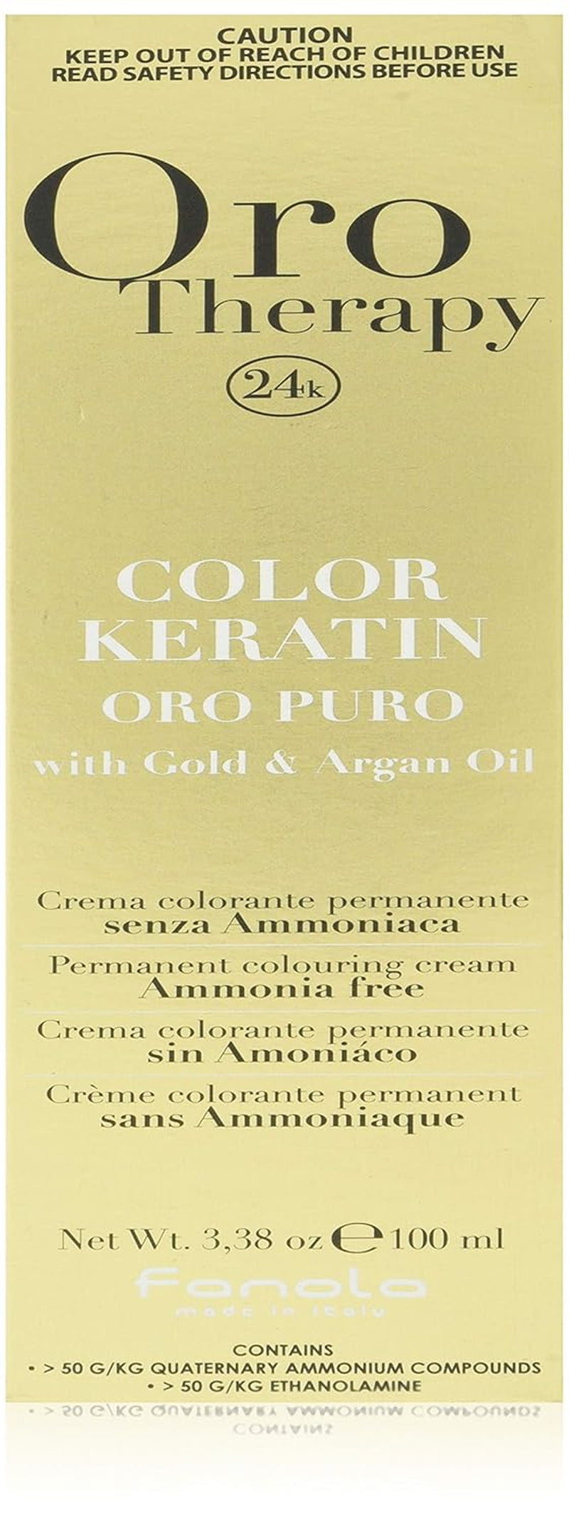 Fanola Oro Therapy Color Keratin 5.0 100 ml