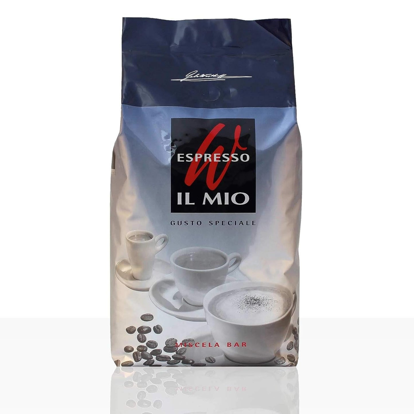 Espresso Il MIO Gusto Speciale 8 x 1 kg ganze Bohnen
