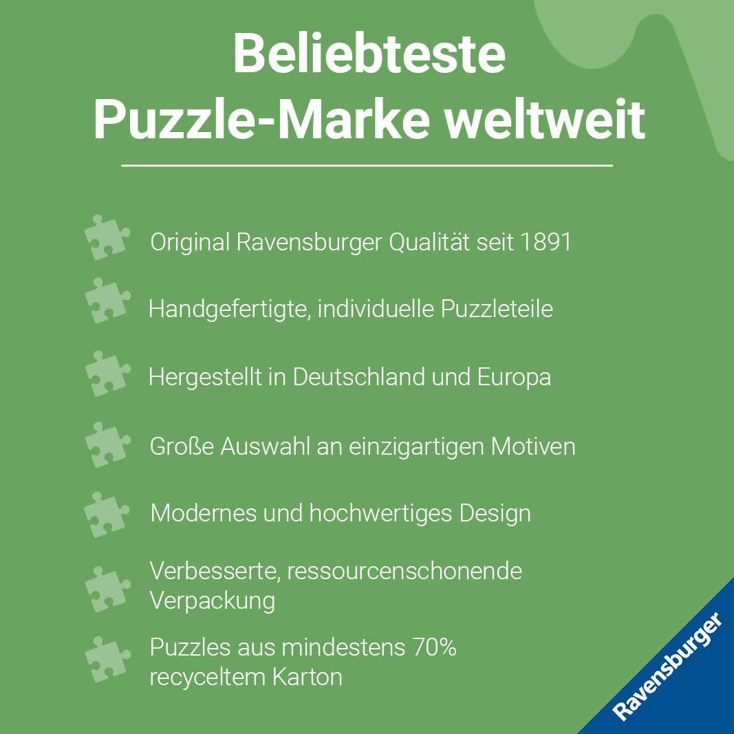 Ravensburger Puzzle 12000808 – Der Walddrache erwacht – 3000-teiliges Puzzle für Erwachsene ab 14 Jahren. Puzzle Naty Shop