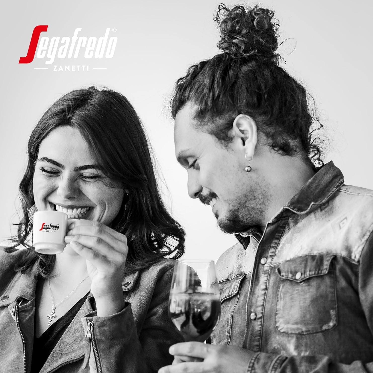 Segafredo Zanetti Caffè Crema Dolce – Ganze Bohnen (1-kg-Packung) – Geeignet für Caffè Crema – Leicht bis mittel geröstete Kaffeebohnen mit mildem und ausgewogenem Geschmack (2er-Pack)