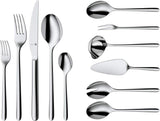 WMF Flame plus Besteckset für 12 Personen Kitchen Naty Shop Einzelbesteckset