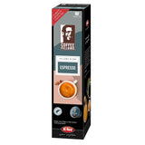 Coffee Fellows Blend Espressokapseln, kompatibel mit K-fee, EXPRESSI & Tchibo Cafissimo*, schokoladig-fruchtige Aromen, 120 Kaffeekapseln