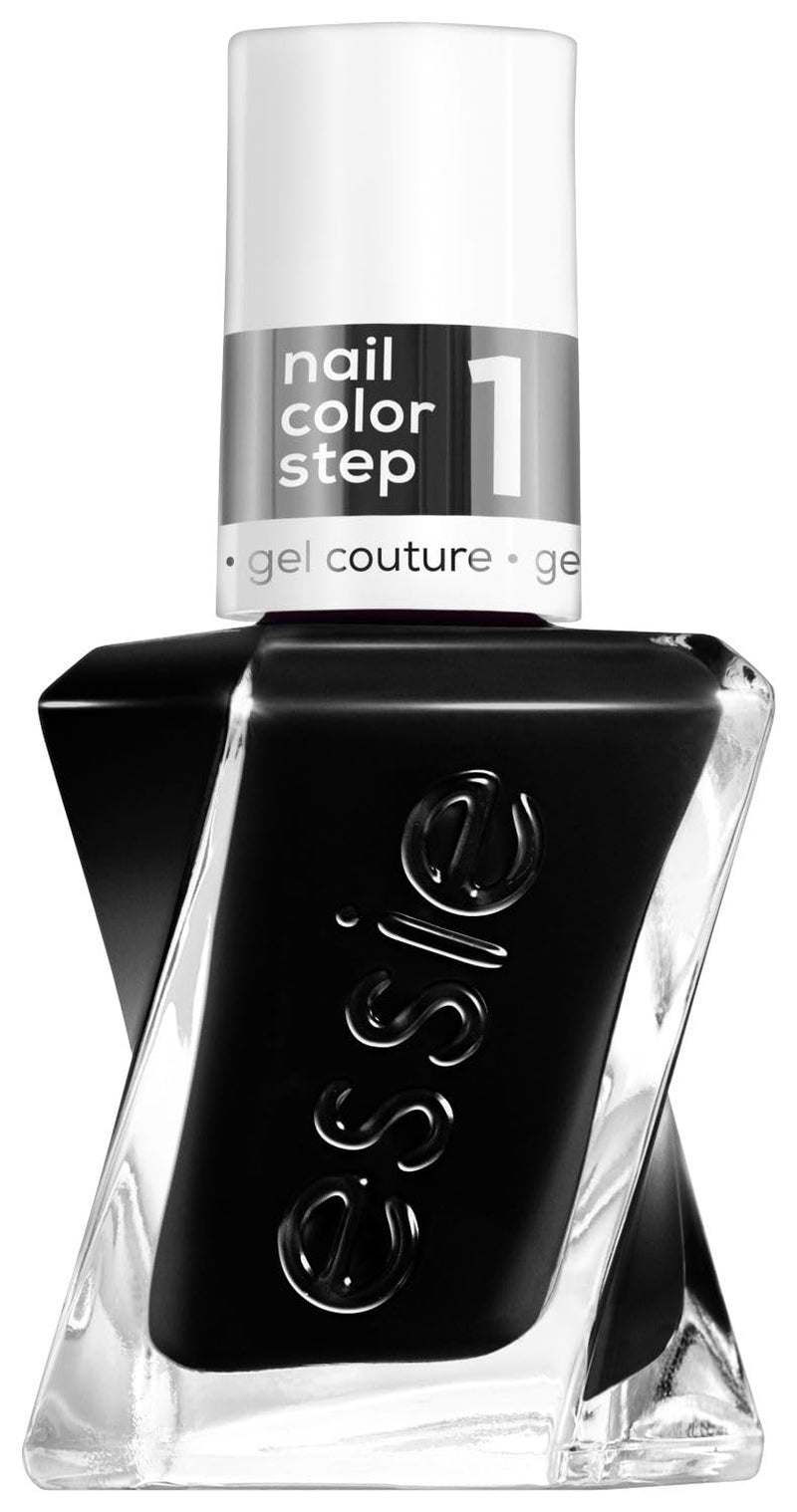 Essie Langanhaltender Nagelleck Top Coat mit glänzendem Finish, Maniküre ohne Uv-Licht, Gel von Essie, Farbe: Nr. 00 Decklack, transparent, 1 x 13,5 ml