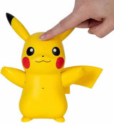 Pokémon PKW3330 – Deluxe My Partner Pikachu, offizielles Pikachu mit Licht, Sound und Bewegung. Actionfiguren Naty Shop