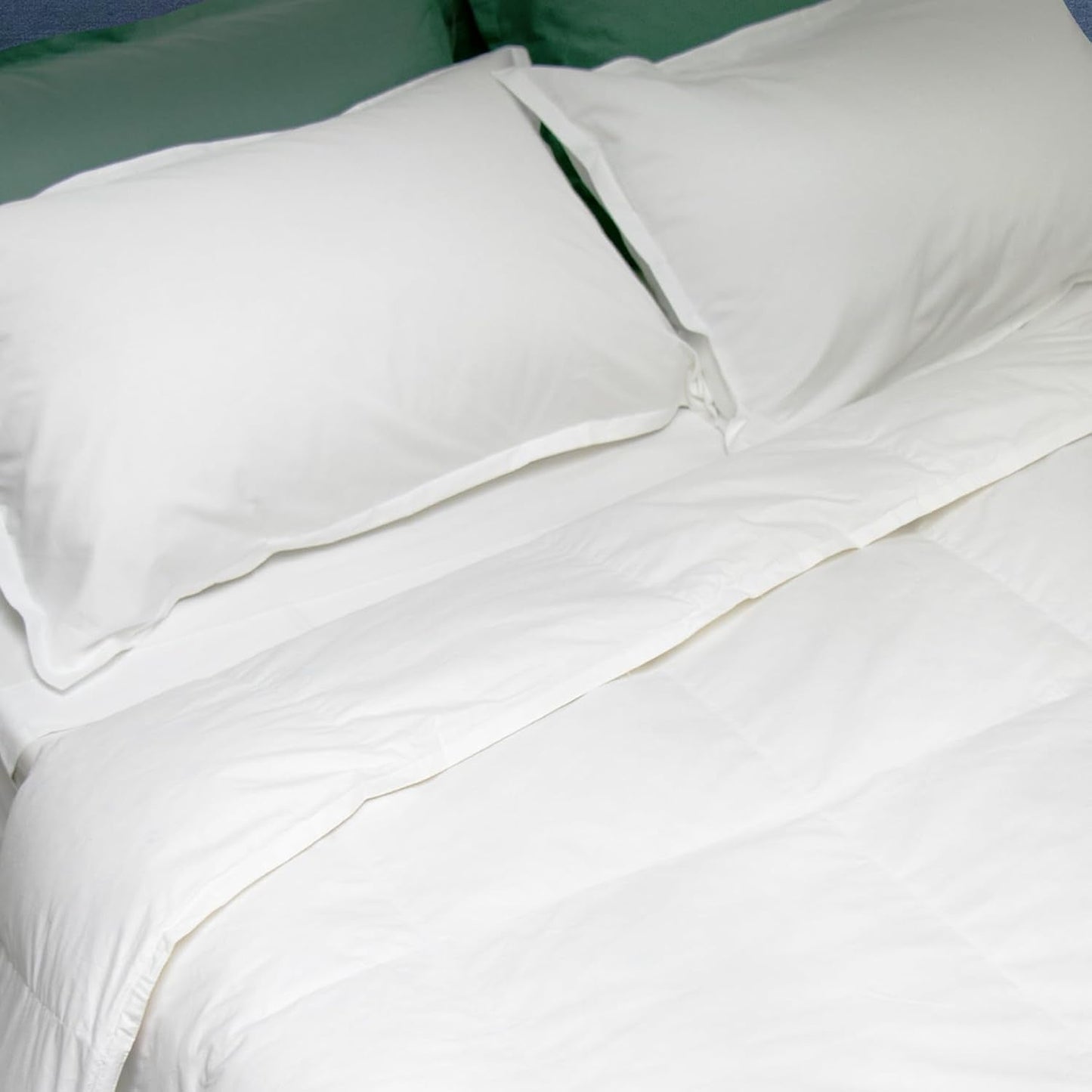 Gabel Nottetempo Daunenjacke Mikrofaser Mikrofaser sehr warm (2 cm) 120 x 80 x 2 cm Bianco Bettdecken und Steppdecken Naty Shop