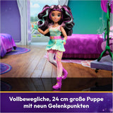 Unicorn Academy Knöchelpuppe Ava – die Originalpuppe zur beliebten Netflix-Serie, 24 cm groß und mit 7 Accessoires für fantasievolles Rollenspiel, für Kinder ab 4 Jahren
