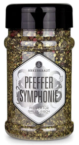 Ankerkraut Symphonie, Pfeffermischung zum Würzen mit Aroma und Geschmack, 140 Gramm Naty Shop Spices Ground 160 Gramm