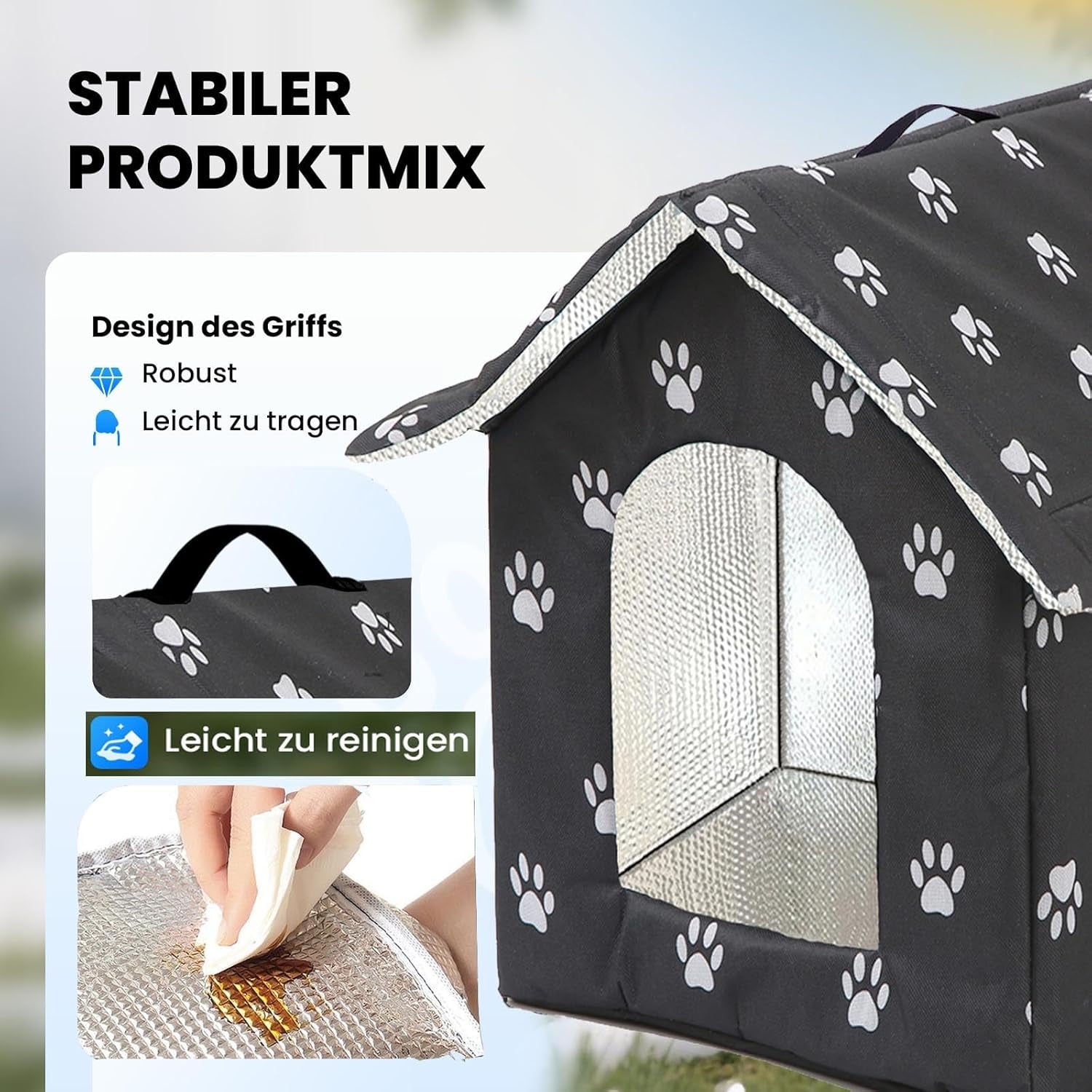 Decken und Möbel, Haustiere, Höhlen und Häuser, Katzen, Betten für Katzen, Katzenbetten, Matratzen
