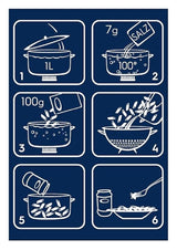 Pasta Barilla Piccolini Mini Penne Rigate, 500g