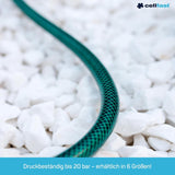 CELLFAST Sprinkler-Set, Gartensprinkler, Rasensprinkler für Blumen und Pflanzen, Schnellanschluss, wirtschaftlich