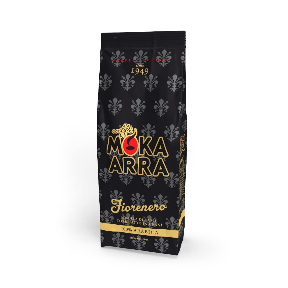 Fiorenero-Kaffeemischung (1 Kilogramm Kaffeebohnen)