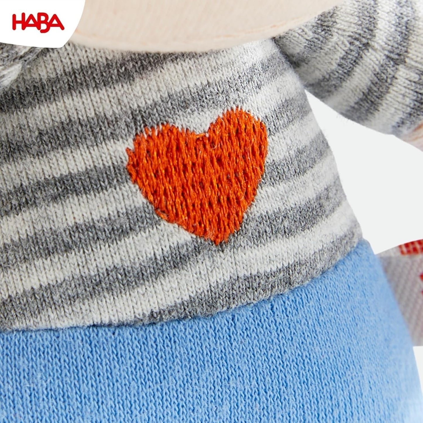 HABA Schutzengel-Matten – Plüsch-Textilpuppe (15 cm), ideales Willkommensgeschenk für Babys und Kleinkinder – waschbar bei 30 °C – 2011869001 Puppen Naty Shop