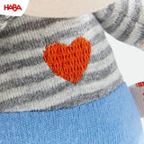 HABA Schutzengel-Matten – Plüsch-Textilpuppe (15 cm), ideales Willkommensgeschenk für Babys und Kleinkinder – waschbar bei 30 °C – 2011869001 Puppen Naty Shop