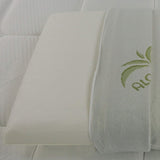 Seifenschalen-Memory-Schaum-Kissen mit Aloe-Vera-Futter. Naty Shop Standard-Kissen