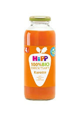 Hipp Säfte 100 % Bio, Multifrucht mit Karotte, 6er Pack (6 x 330 ml) Naty Shop 6 x 330 ml Karotte