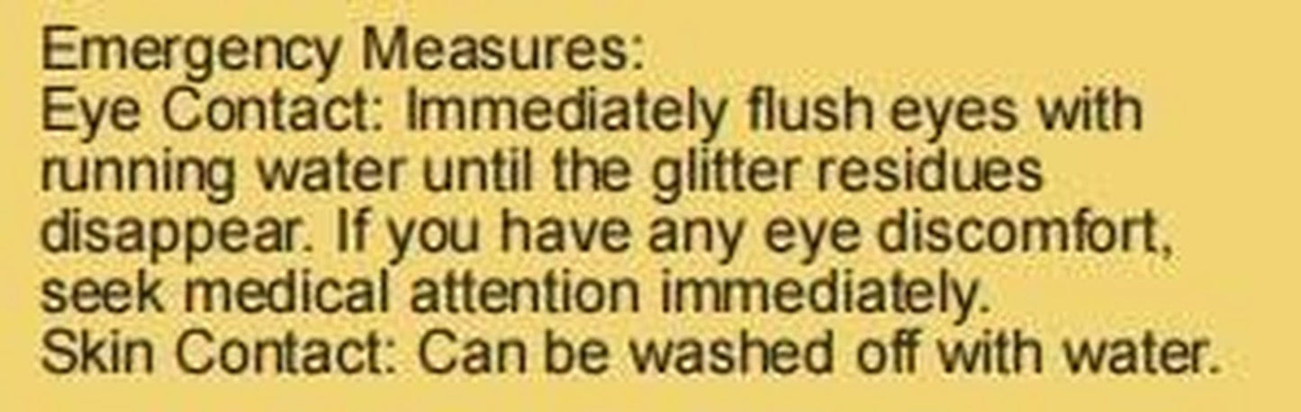 Essbarer Glitzer, 5 Gramm Glitter Nati Shop