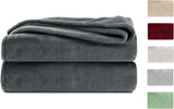 Komfortec Flauschdecke, Kuscheldecke, Fleecedecke, Öko-Tex zertifiziert, superweich, 150X200 cm, 260 g/m², beige Betten und Decken Besuche den Komfortec-Store Anthrazit 220 x 240 cm