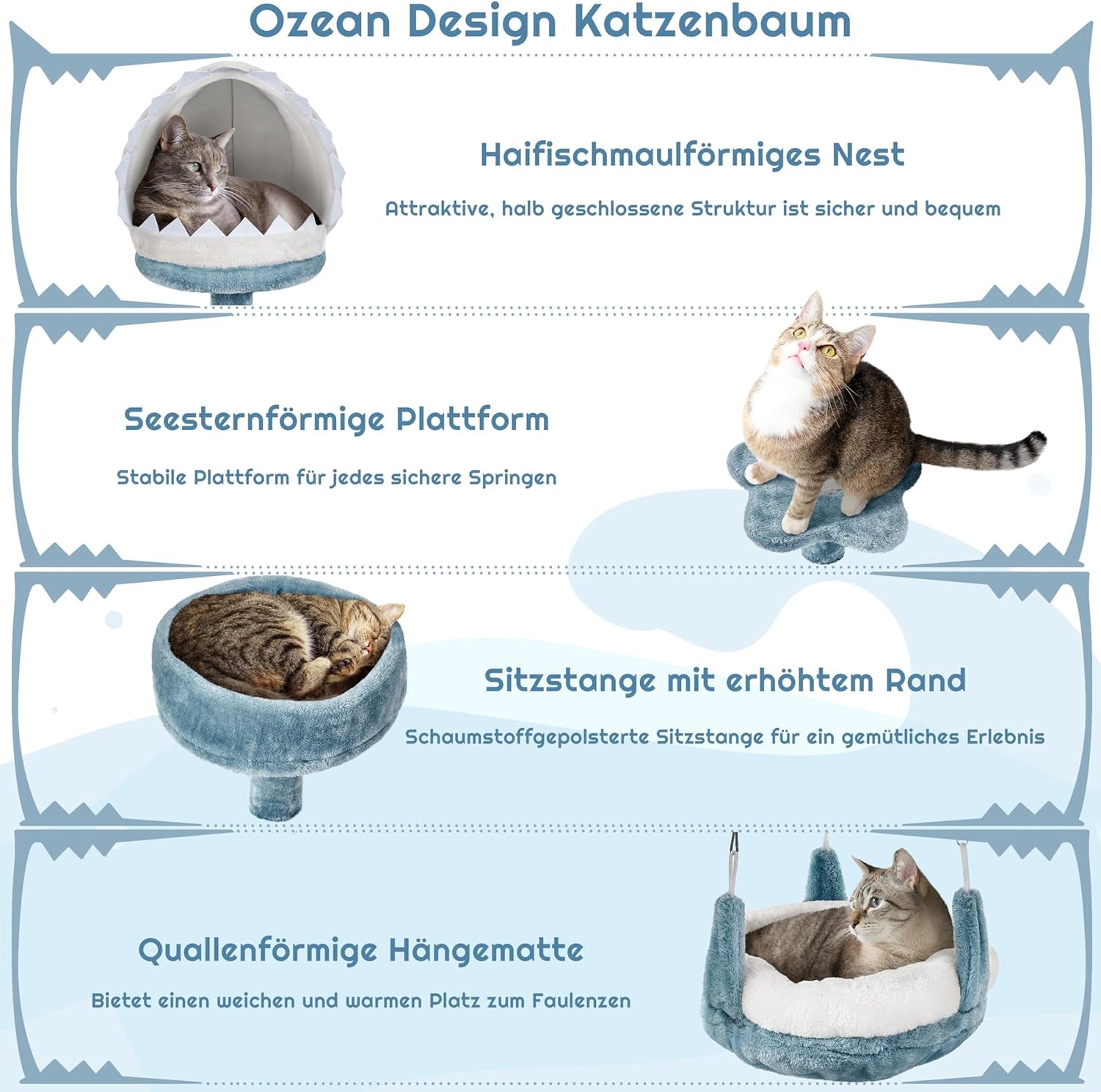 Decken und Möbel, Haustiere, Katzen, Betten für Katzen, Kratzbaum, Katzenbetten, Matratzen