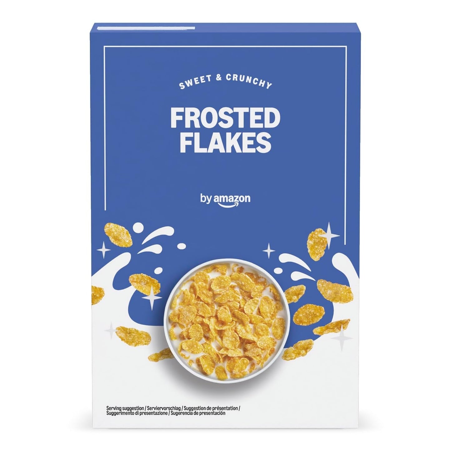 Müsli mit glasierten Flocken von Amazon, 500g
