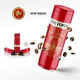 Espresso Caffè – Espressobohnen – traditionell über Olivenholzfeuer geröstet, handgefertigt in Sizilien – Premium-Kaffeebohnen 250 g für Kaffeevollautomaten und Siebträgermaschinen