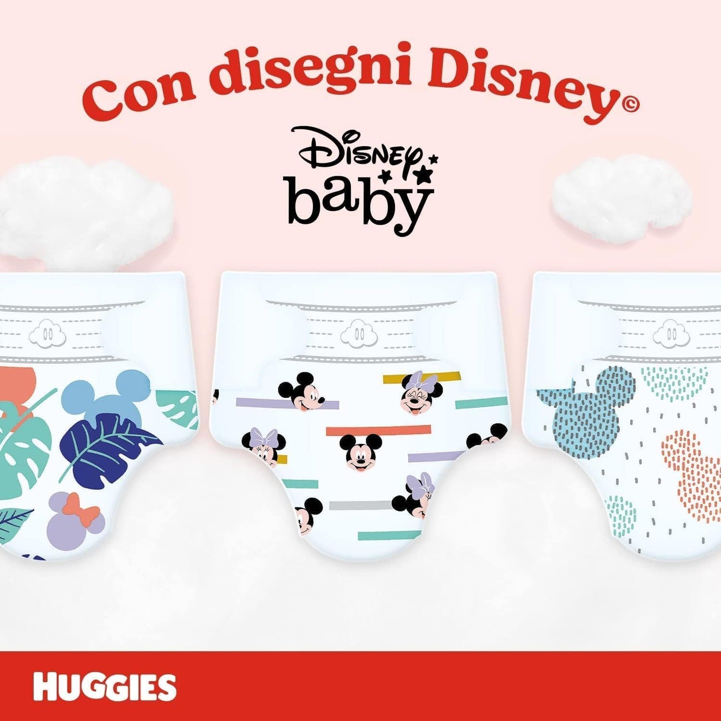 Huggies Ultra Comfort Windeln, Größe 3 (4-9 kg), Disney-Design, 168 Stück