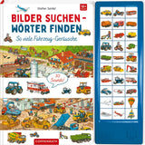 So viele Fahrzeuggeräusche: 30 Geräusche (Bilder suchen – Wörter finden) Baby Toys Naty Shop Book
