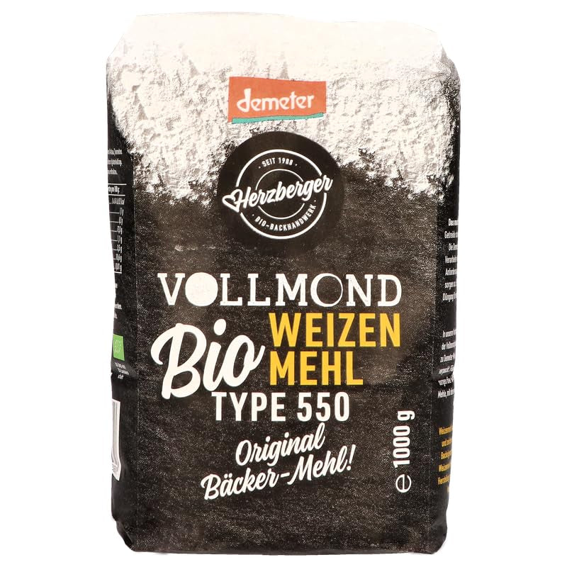 Vollmond Bio-Weizenmehl, Typ 550, 1 kg