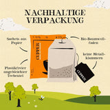 CUPPER Bio-Früchtetee „Orange & Lemon Infusion“, 20 ungebleichte Teebeutel, Bio, Fair Trade