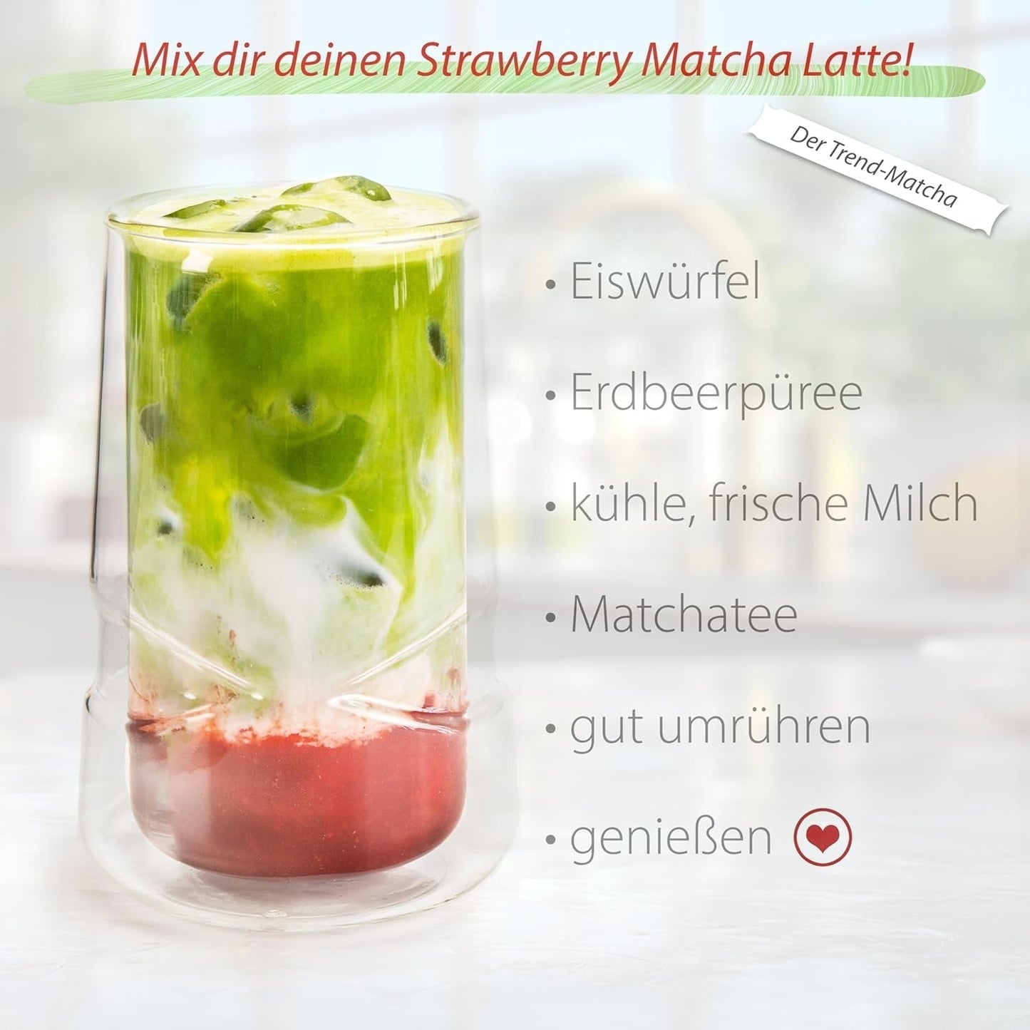 Zeremonieller Matcha BIO-Qualität 100G grüner Tee 100 % Bio-Grüntee-Matcha-Pulver