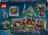 LEGO Harry Potter Hagrids Hütte: Ein unerwarteter Besuch, Set mit 5 Minifiguren und 2 Tierfiguren, Geschenk für Frauen und Männer, magisches Abenteuerspielzeug, Fantasy-Set 76428 Bausets Beuche den LEGO-Store