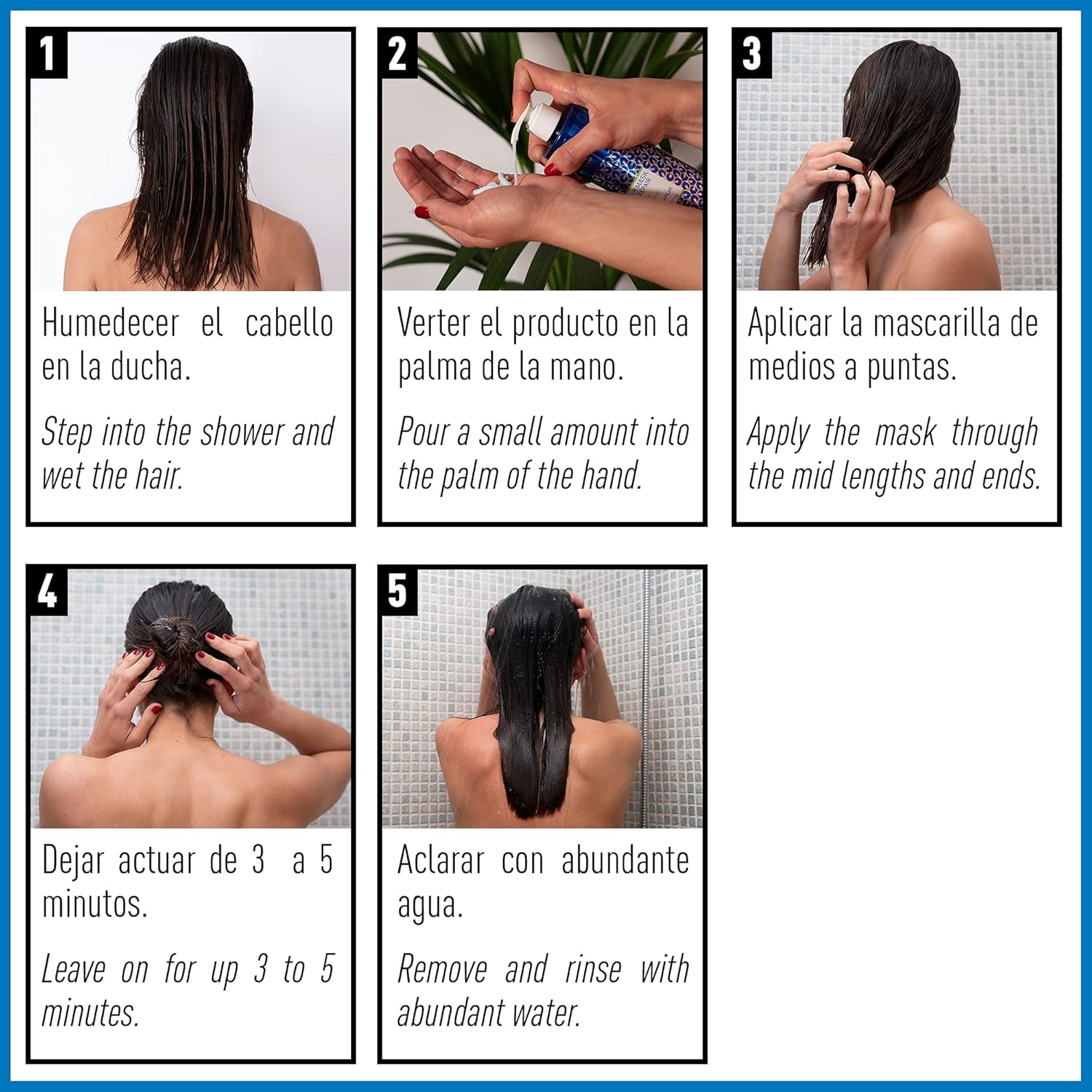 Valquer Profesional Ice Hair Mask Color and Shine – Für gefärbtes Haar, 1000 ml Haarmaske Naty Shop