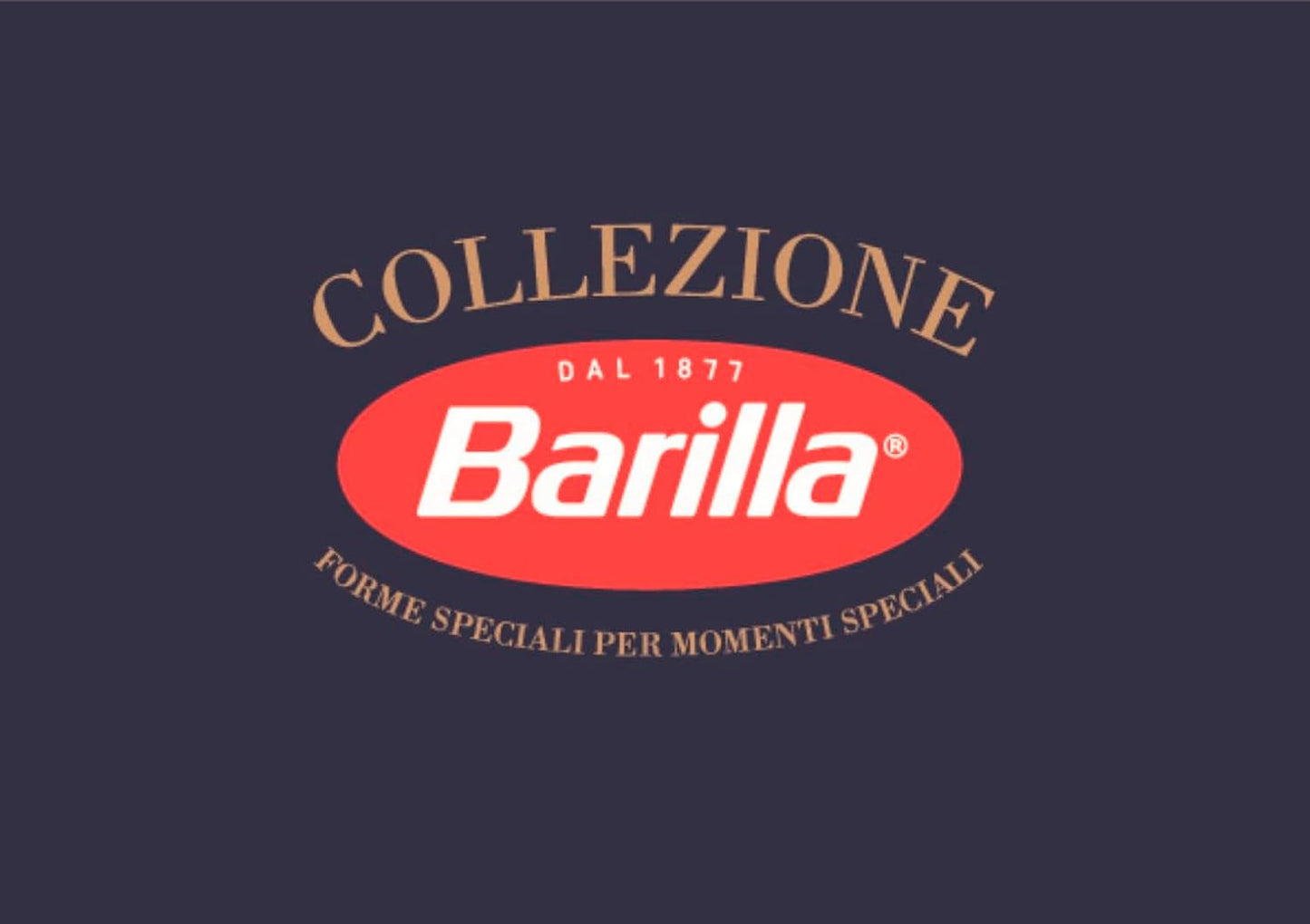 Barilla Collezione Farfalle Pasta aus hochwertigem Hartweizen, immer al dente, (1 x 500g)