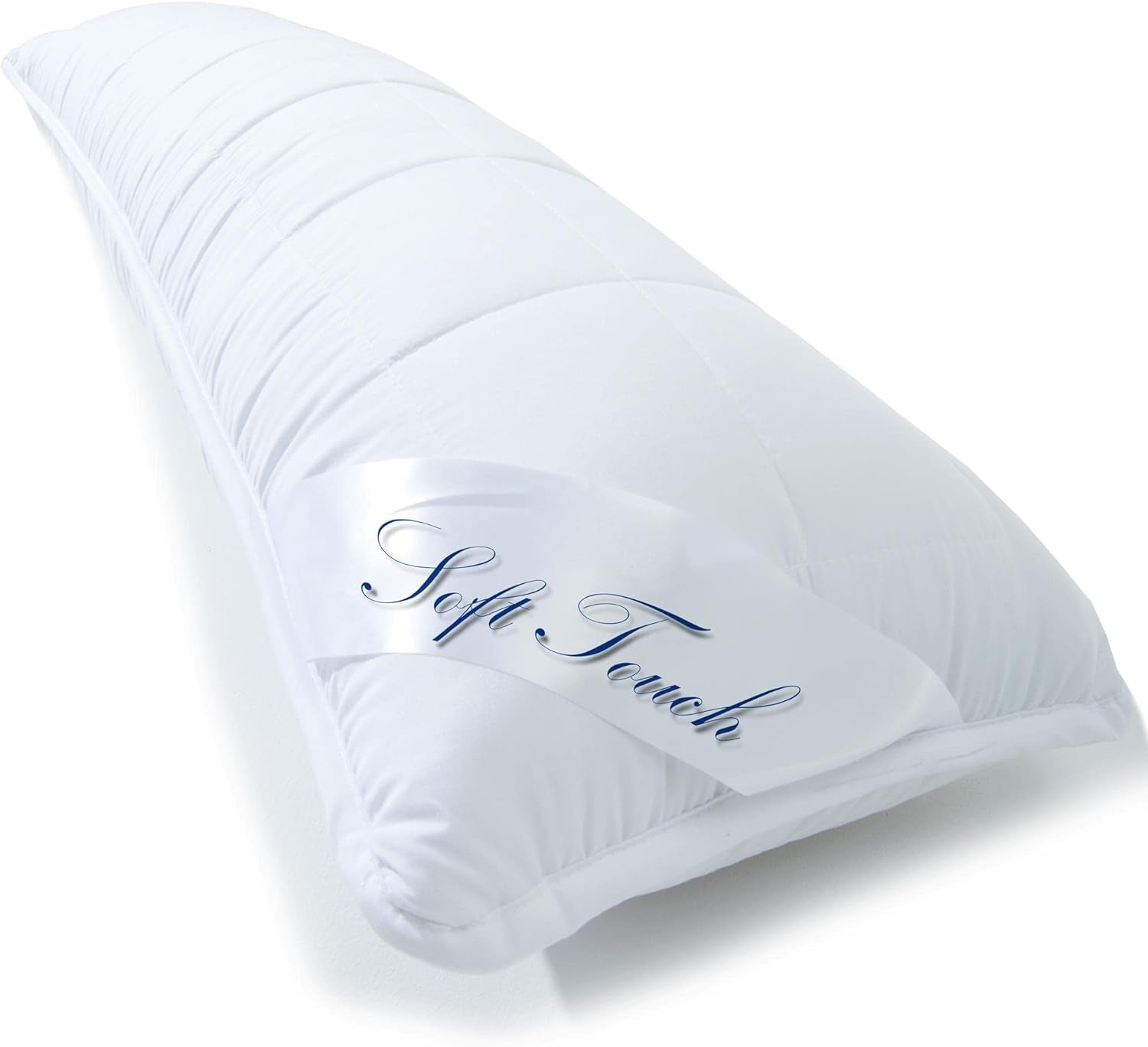 Seitenkissen zum Schlafen, 40 x 145 cm, Reißverschluss, Pflegekissen, 1500 g, Öko-Tex, klimatisiert, Naty Shop Standard-Kissen, Standardtitel