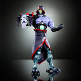 Masters of the Universe: Revolution Masterverse Skeletor Actionfigur Sammelfigur mit 30 Bewegungspunkten und beweglichem Roboterarm Motu Toy HYC46 Actionfiguren Naty Shop