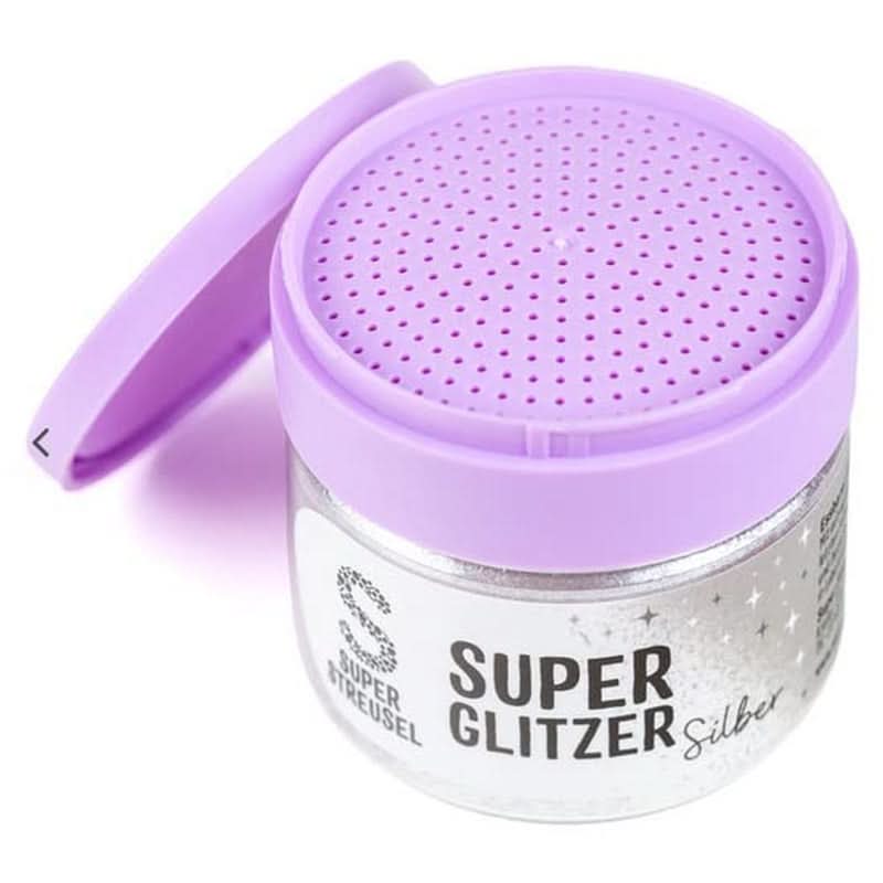 Super Streusel, Super Glitter Powder Gold, Glitzerpulver, Gold, 10 Gramm Glitter Naty Shop