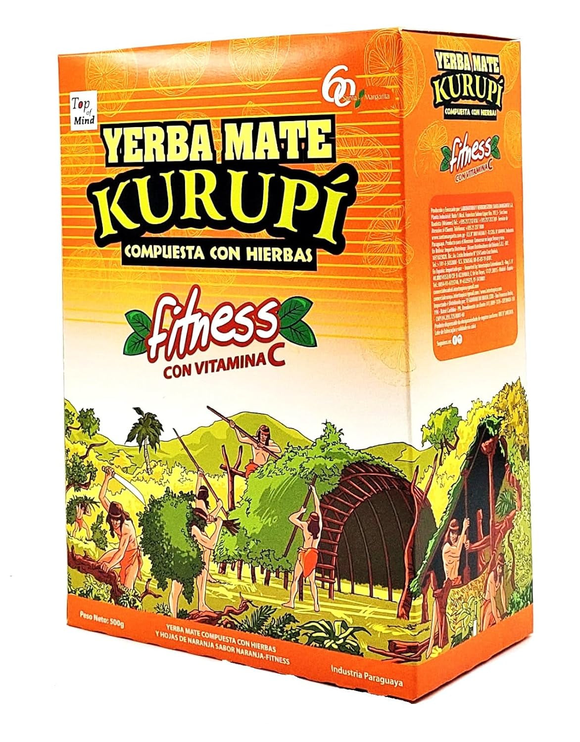 Yerba Mate Tee 500G |  Fitness 500G | Yerba Mate-Kräutertee