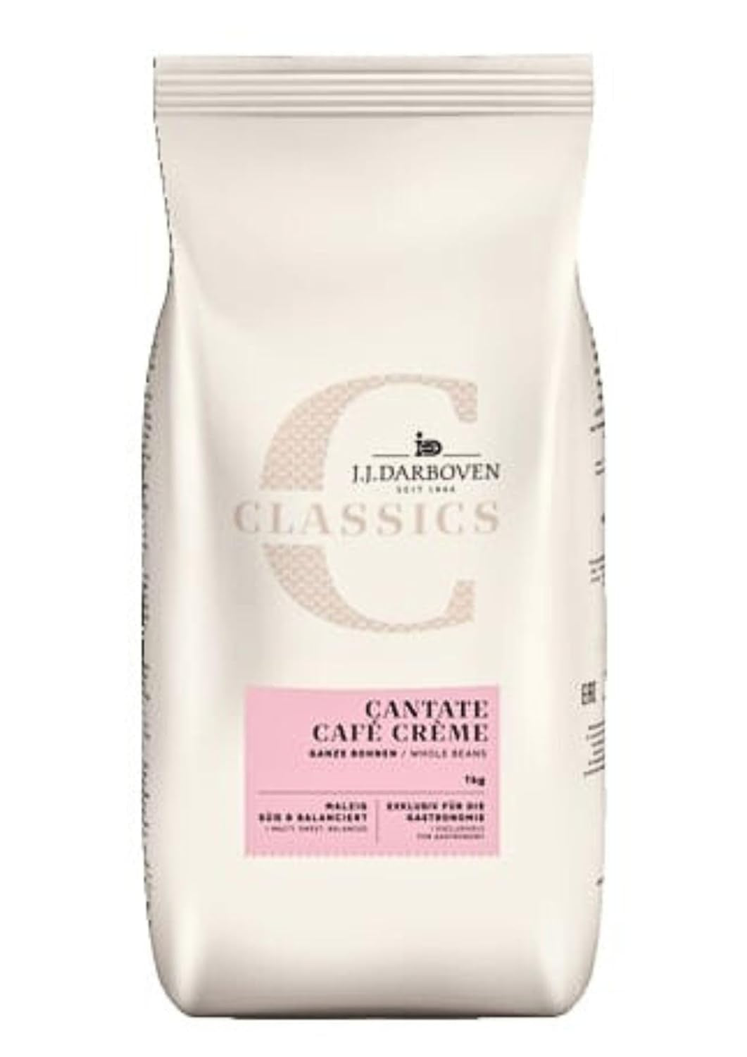 Darboven Cantate Cafe Creme - 6 Kaffeebohnen x 1 kg