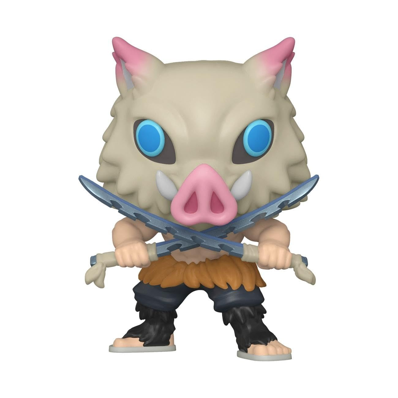 Funko Pop! Animation: Dämonentöter – Inosuke Hashibira – Vinyl-Sammelfigur – Geschenkidee – offizielles Merchandise – Spielzeug für Kinder und Erwachsene – Anime-Fans – Actionfiguren-Sammler, Actionfiguren Naty Shop