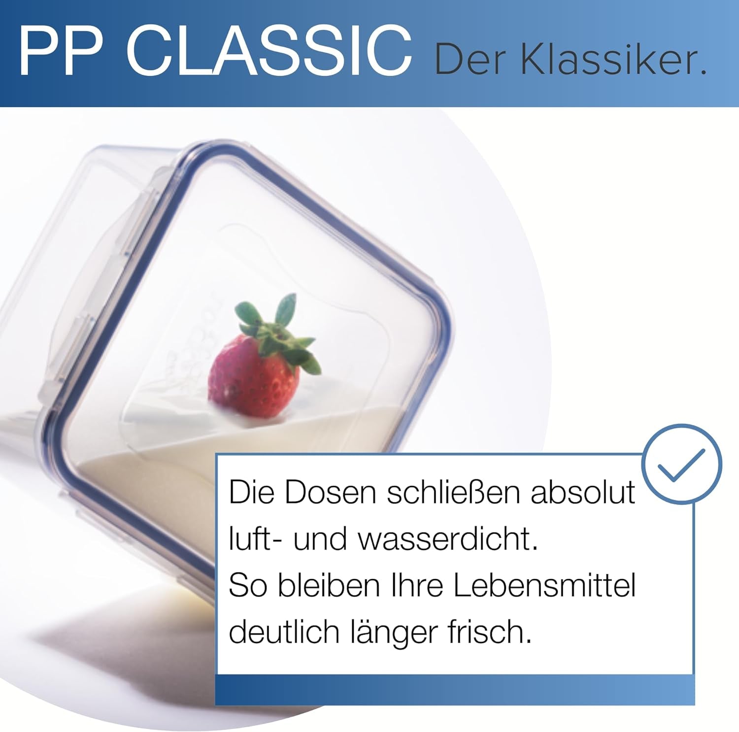 LocknLock PP Classic Frischhaltedosen-Set 5-teilig | 180 ml, 350 ml, 600 ml, 870 ml, 3,6 l | 100 % luft- und wasserdicht | ohne BPA | Gefrier- und Kühlschrank-Organizer | Spülmaschinen- und mikrowellengeeignete Aufbewahrungsboxen für Lebensmittel von Naty Shop