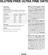Ultrafeine Haferflocken, glutenfrei, Großpackung, 1 kg, Verpackung kann variieren