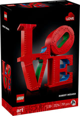 LEGO Art Love Bauset für Erwachsene Heimdekoration Valentinstag- und Muttertagsgeschenk für Frauen und Männer Kreative Aktivität für Kunst- und Designliebhaber 31214 Bausets Besuchen Sie den LEGO-Store