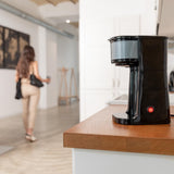 Cecotec Coffee 66 Drop & Go Espressomaschine mit Thermokaraffe, 700 W, Fassungsvermögen 420 ml, versiegelter Auslauf, Permanent- oder Papierfilter, automatische Abschaltfunktion, Behälter mit Fenster
