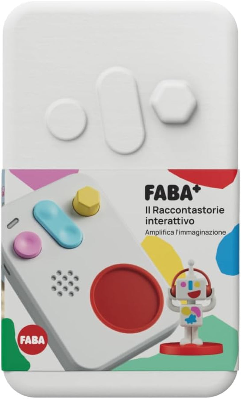 + Interaktiver Geschichtenerzähler für Kinder mit Audioinhalten von 0 bis 10 Jahren, Audiobox mit Klangfigur -Me, Nachtlicht, Schlafroutine, musikalisches Lernspiel, italienische Version Jucarii Bebe Naty Shop