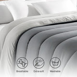 Pikolin Home - Wendedecke 300 G - Zweifarbige nordische Füllung - Für Bett 150 - Gemütlich, warm, atmungsaktiv, Senfgelb, 240 x 220 cm Steppdecken und Steppdecken Naty Shop