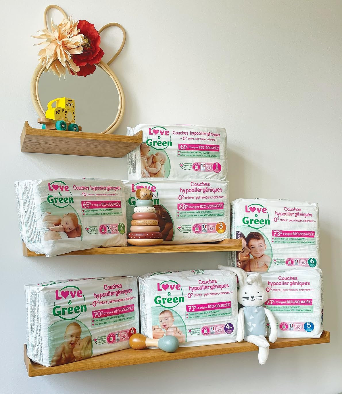 Hypoallergene Windeln für Babys