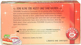 Teekanne Sweeteas Erdbeer-Käsekuchen Erdbeer-Käsekuchen 12er Pack (12 x 18 Teebeutel)